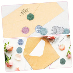 Fire Paint Wax Seal Sticker Gift Sticker Envelope Sticker