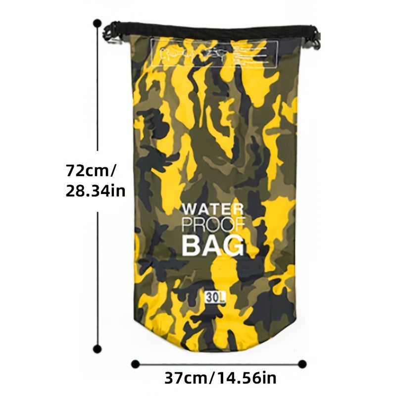 Waterproof Dry Bag with Wet Separation Pocket 15L 20L 30L