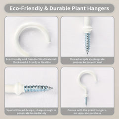 2 Pack Macrame Plant Hanger for Indoor & Outdoor - Hanging Planter