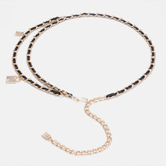 Chain Belt Women's Waist Chain Accessories for Skirt Shirt Pants