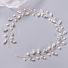Bridal Rhinestone Headband Tiara Wedding Hair Accessory