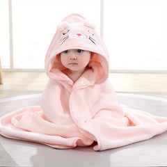 Soft & Absorbent Baby Bath Towel & Robe