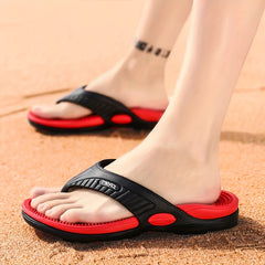 Men's Lightweight Non Slip Flip Flops for Outdoor All Seasons