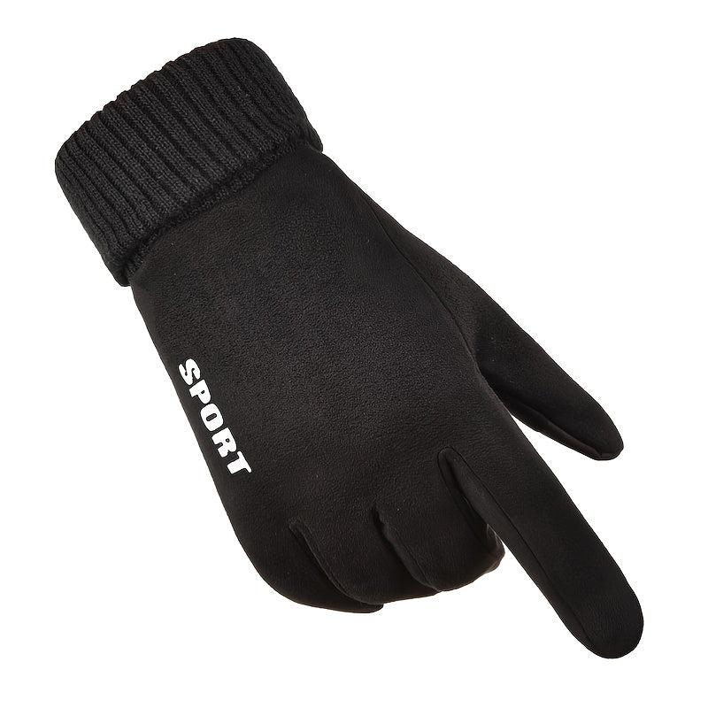 Warm Fleece Touch Screen Gloves for Men and Women