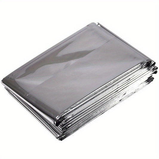 Emergency Thermal Blanket for Outdoor Activities Lightweight and Portable