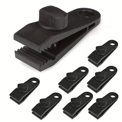 8pcs Canopy Clip with Windproof Function Plastic Buckle