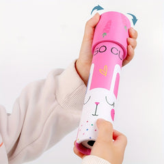 5pcs Spinning Kaleidoscope Magic Toys Different Patterns Fun Educational Games