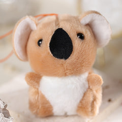 10Cm 3 93In Koala Plush Dolls Keychains