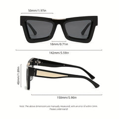 Y2K Cat Eye Sunglasses UV400 Summer Beach Party Club