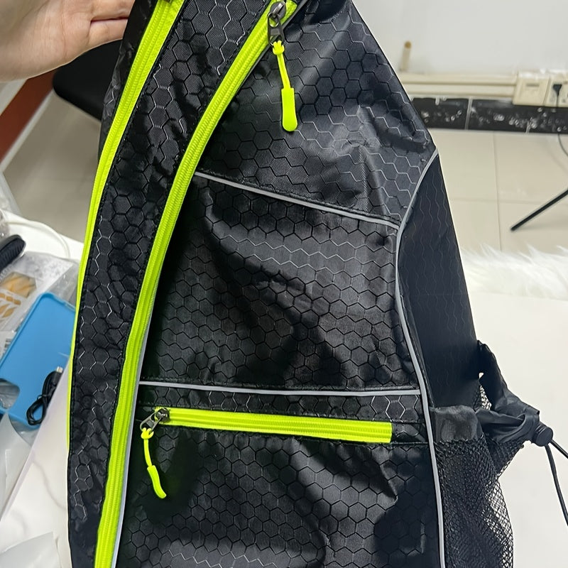 Badminton Racket Backpack Sports Shoulder Bag Waterproof