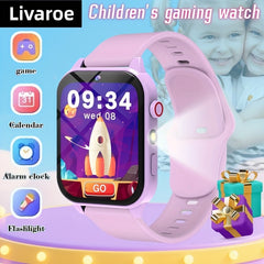 Kids Smart Watch with LED Flashlight Camera Calendar Stopwatch