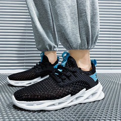 Men's Breathable Lightweight Casual Shoes Non Slip Sneakers