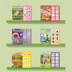 Quiet Book Pre School Learning Activity Sensory Toys Educational Toys