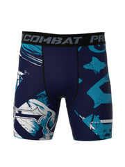 Men's Quick Drying Compression Sport Shorts for Training