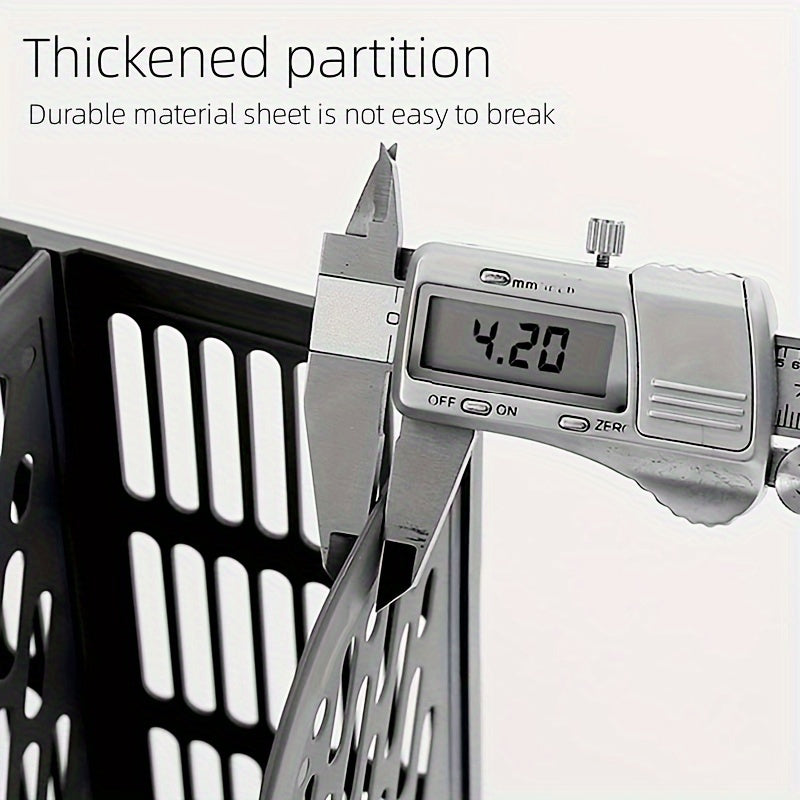 10pcs Desk Organizer File Holder Office Stationery Organizer