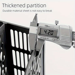 10pcs Desk Organizer File Holder Office Stationery Organizer