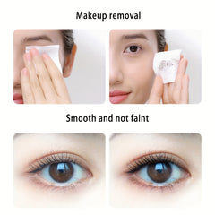 Waterproof Pink Tube Mascara - Long Lasting Natural Fiber Slender Mascara