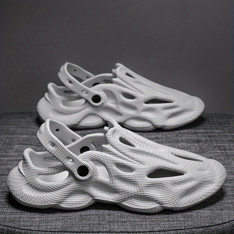 Men's Lightweight Garden Clogs Sandals Non-slip