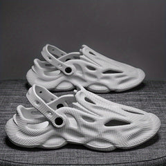 Men's Lightweight Garden Clogs Sandals Non-slip