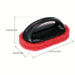 Cleaning Sponge With Handle Kitchen Brush Bathtub Brush