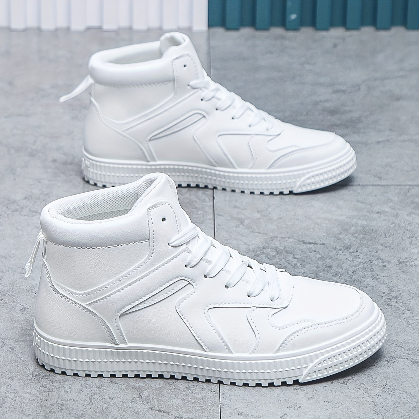 Men's Minimalist Ankle Top Skate Shoes for Youth