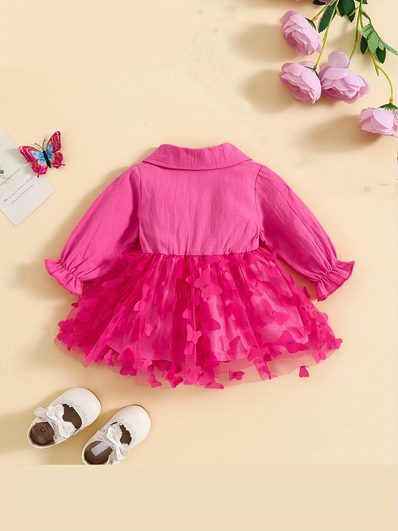 Mesh Baby Dress Party Princess Dress