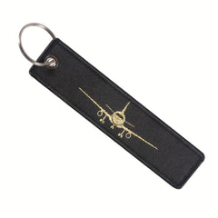Aviation Themed Keychains - Ideal Gift for Plane Enthusiasts