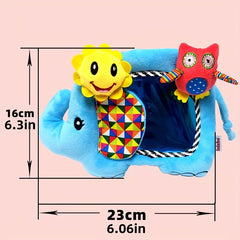 Baby Cognitive Mirror Safety Seat Rear View Stroller Pendant Mirror