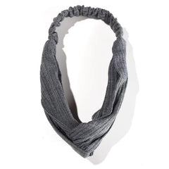 Solid Women's Headbands Headwraps Fall Winter Hair Bands Bows