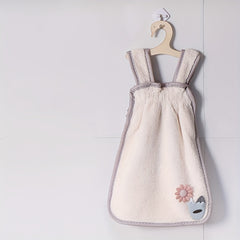 Soft Coral Velvet Hand Wipe Rag Towel Absorbent Soft Towel
