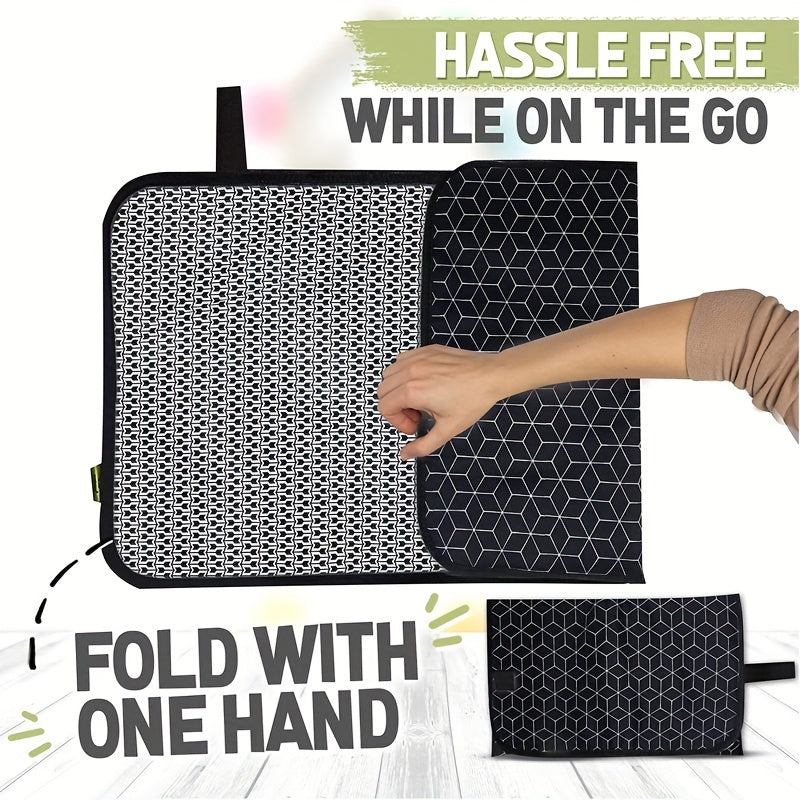 Waterproof Baby Diaper Changing Pad for Stroller or Diaper Bag