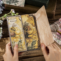 30pcs Vintage Flowers Plant Animal Material Paper Retro Paper Deco Scrapbooking