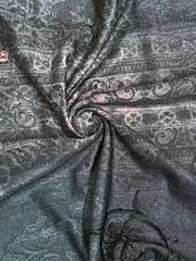 Women's Plus Floral & Geometric Print Casual Pants