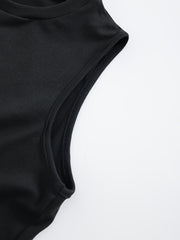 Cowboy Print Tank Top for Summer