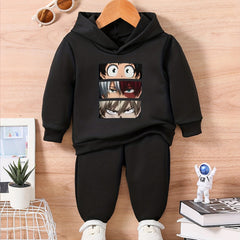 Populous Anime Graphic Stylish Outfit Toddler Baby Set