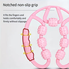 7 Wheels Leg Massage Clip for Muscle Relaxation