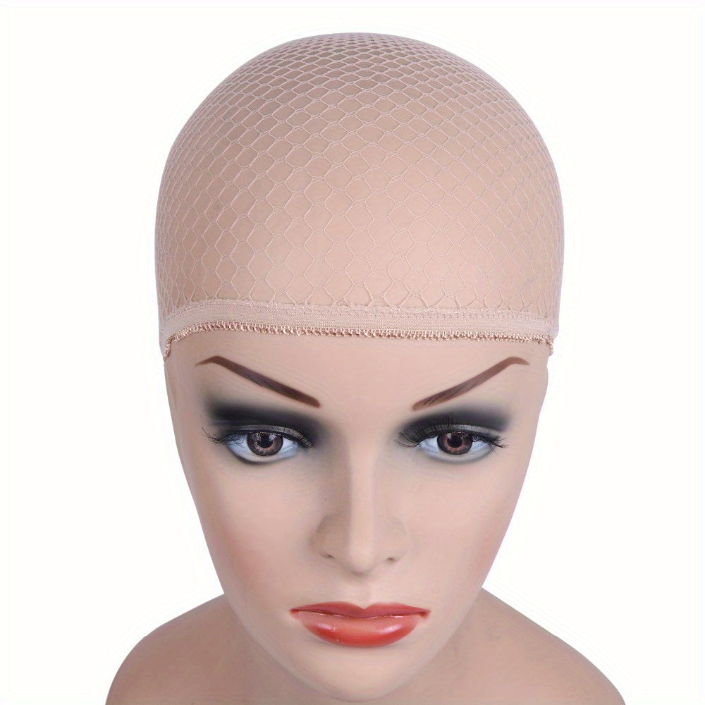 Stretchable Elastic Hair Net Snood Wig Cap
