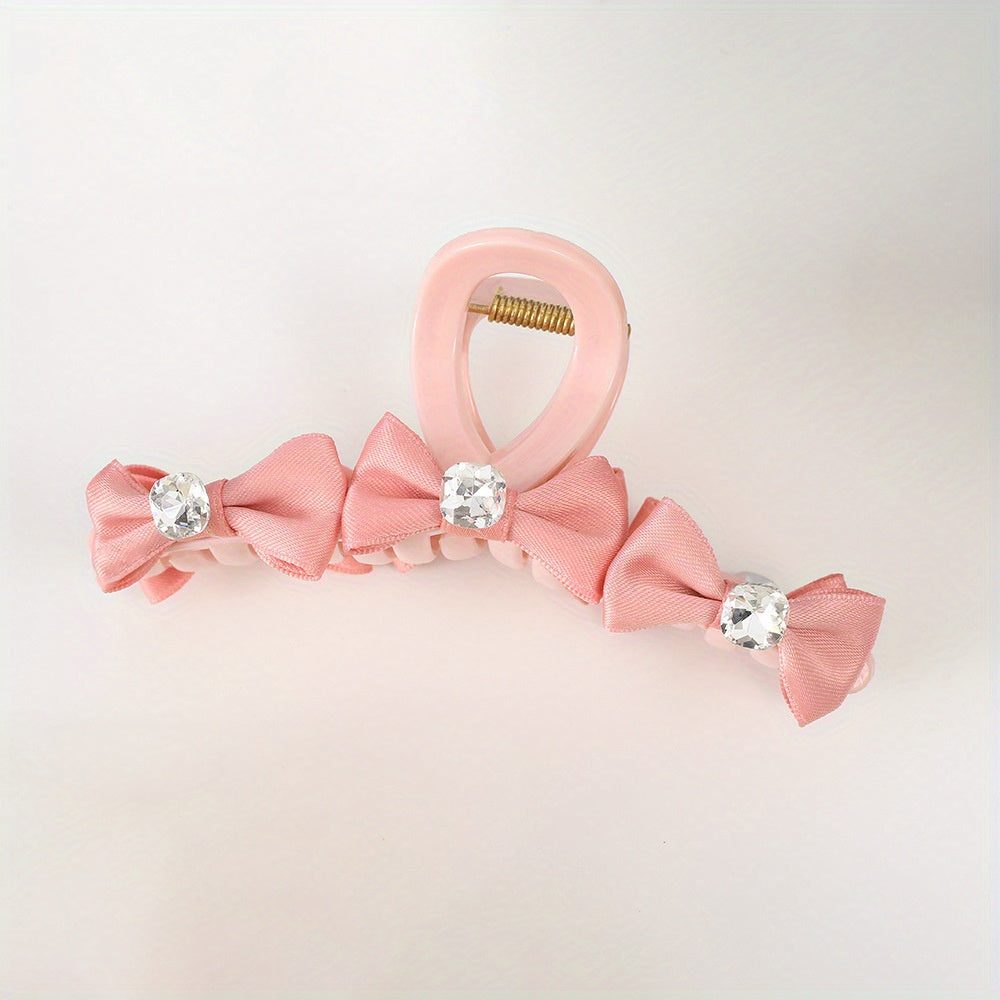 3pcs Bow Knot Hair Clip, Sweet & Versatile Accessory