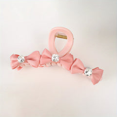 3pcs Bow Knot Hair Clip, Sweet & Versatile Accessory