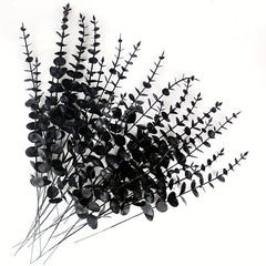 10pcs Eucalyptus Leaves for Home Decor and DIY Projects