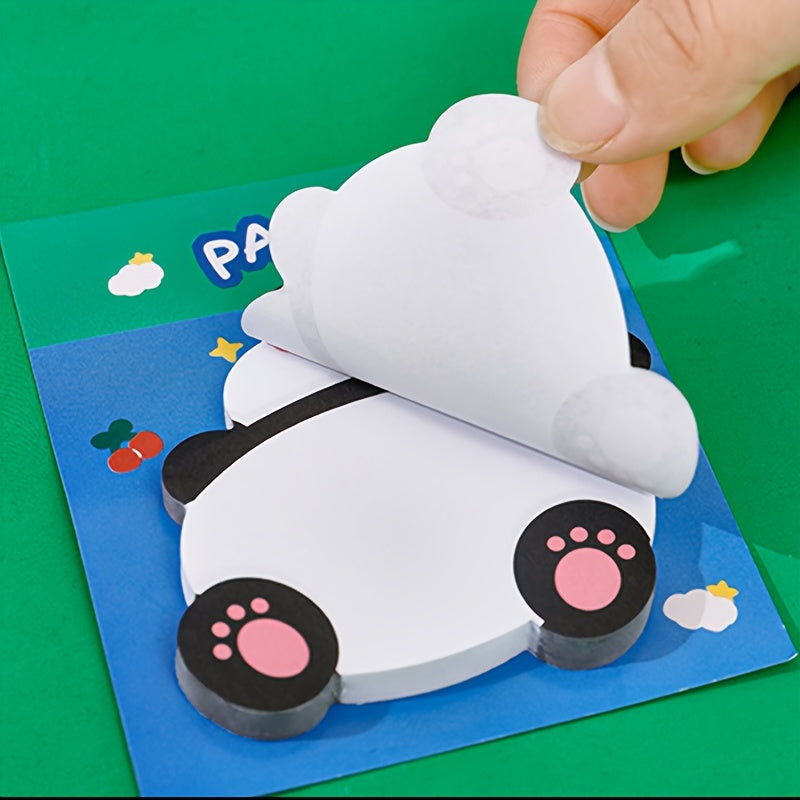 4pcs Panda Sticky Notes 120 Sheets Memo Paper School Office