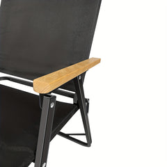 Foldable Camping Chair Aluminum Portable Folding Chair Camping Picnic Park