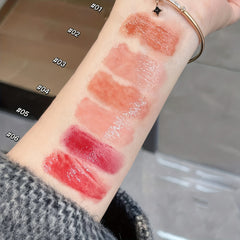 Solid Lip Gloss Lipstick Jelly Love Hydrating Moisturizing Dewy Lip