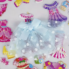 Dress Up 3D Sticker Activity Set for Kids - Random Christmas Halloween Themes