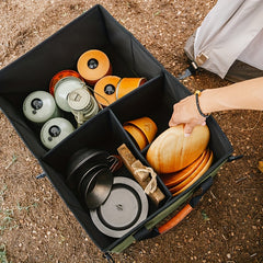 Car Storage Box Folding Storage Box Camping Supplies