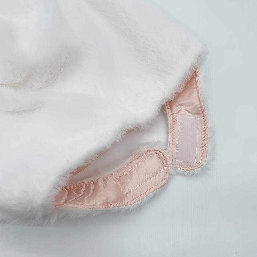 Pink Rabbit Ear Hat Soft Girl Costume Cosplay Hat