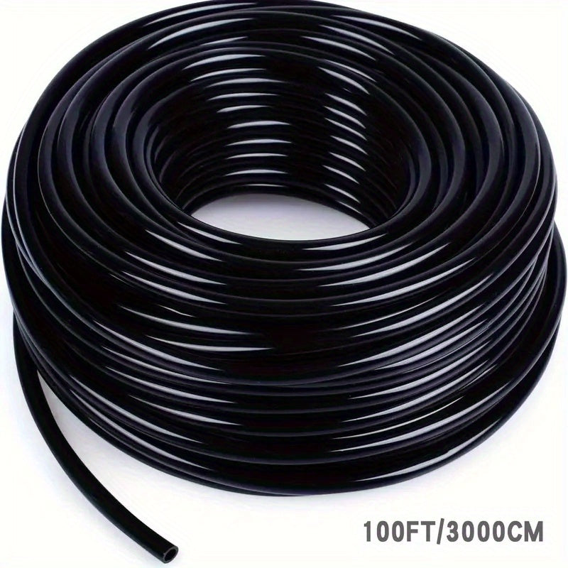 50pcs Adjustable 360 Degree Drip Emitters for 1/4 Drip Irrigation Tubing