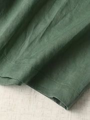 Women's Plus Solid Wide Leg Shorts