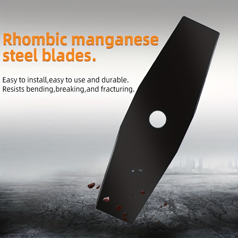 Metal Blades Brush Cutter Blade Mower Strimmer Trimmer Acces