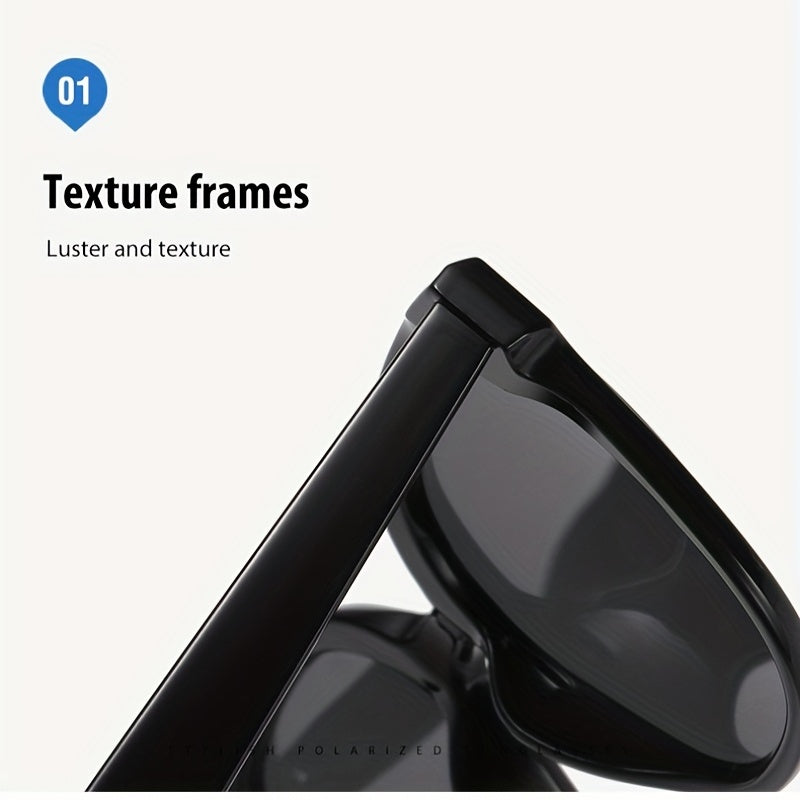 Square Frame Men's Sunglasses Anti-UV Outdoor Sports UN400